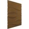 Ekena Millwork 19 5/8in. W x 19 5/8in. H Thompson EnduraWall Decorative 3D Wall Panel Covers 2.67 Sq. Ft. WP20X20TMCGH - alternate 5